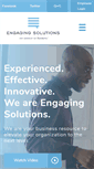 Mobile Screenshot of engagingsolutions.net